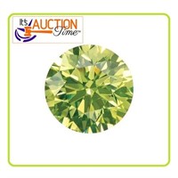 Italian Olive Green 10X10MM Carat Round Gem 3.7CT