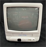 Zenith TV- 4 Head VCR Combination VHS