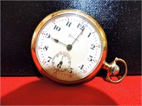 Antique Atlantic 21 Jewel Railroad Pocket Watch