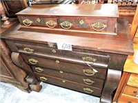 1800s Empire Chest of Drawers