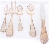 WALLACE ST. TRIUMPH 5 PC STERLING PLACE SETTING