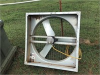 Large fan with extra motor