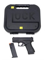 Glock Model 43X 9mm semi-auto, 3.41" barrel