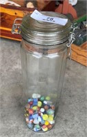 Jar of Marbles