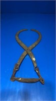 Vintage ice tongs