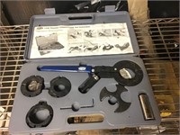 Zurn large compact crimping tool w case