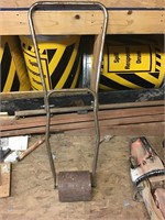 Heavy roller for linoleum and flooring