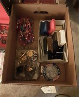 Box of Jewelry.