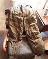 Army-Air Force Flight Coveralls.