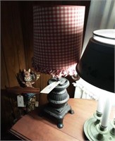 Stove Lamp.