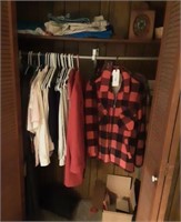 Contents of this Closet.