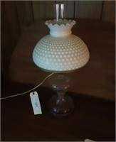 Antique Oil Lamp, electrified.