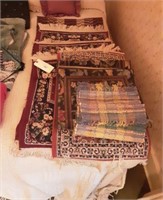 Collection of Rugs.