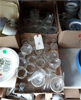 Collection of Glassware.