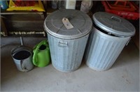 Water Cans & Garbage Cans