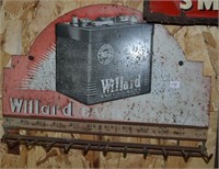 Willard Battery cable display