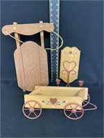Lot of Cute Country Wooden Decor