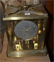 German perpetual motion clock