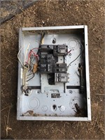Electrical box with cover