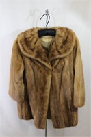 Joseph Ney's Mink Fur Coat
