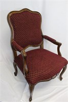 Louis XV-Style Parlor Chair