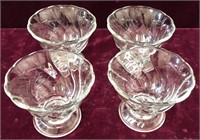 Set of 4 Candle Holders