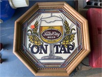 Falls City Beer Sign (1980)
