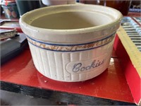 Vintage Red Wing Cookie Jar