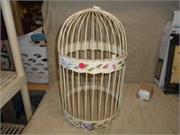 vintage bird cage