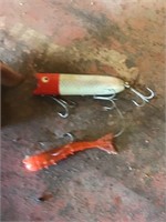 Heddon lucky 13 fishing lure