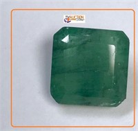 Green Opaque Emerald 9.5 Carat