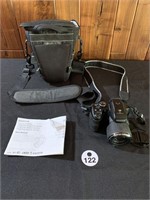 Fujifilm Finepix Camera & Bag