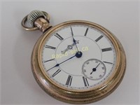 1893 Illinois 15 Jewels Pocket Watch
