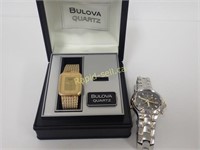 Pair of Bulova Replicas