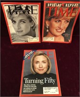 Lot of Time Magazines