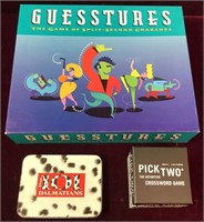 Lot of 3 Games