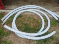 Hose 20 ft new, 14ft used 3" OD