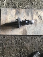 Receiver hitch with 2” ball / pindle