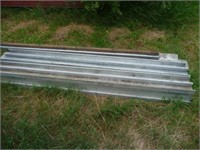 Aluminum planking 11 sections 91" long 9" wide