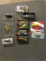 Old Fishing lures