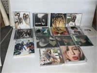 15 CD'S