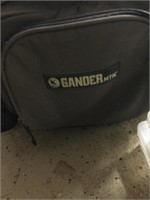 Gander Mountain fishing bag with lures