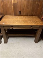 Antique Oak Writing Desk