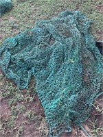 2- horse hay nets