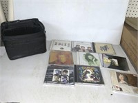 9 CD'S WITH CASE