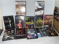 12 DVD'S