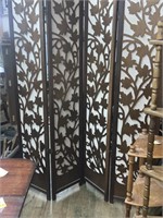 4 SECTION ROOM DIVIDER