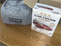 BUDGE CAR COVER