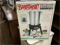BAYOU OUTDOOR COOKING SYSTEM