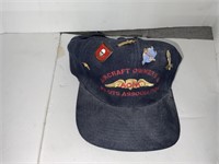 AIRCRAFT OWNERS PIOT ASSOCIATION  CAP WITH 5 PINS